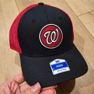 Washington National kids trucker mash hat